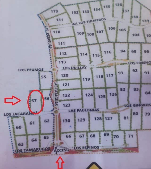 HACIENDA ALTO JAHUEL - BUIN  - ACCESO SUR                   