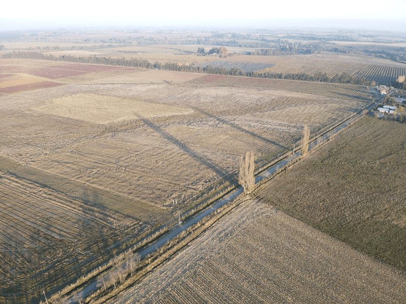 Chillan a Cato sector Capilla Cox, parcelas, planas, excelente ubicación