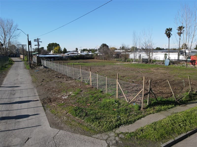 Calle Pedro Lagos sector estación 