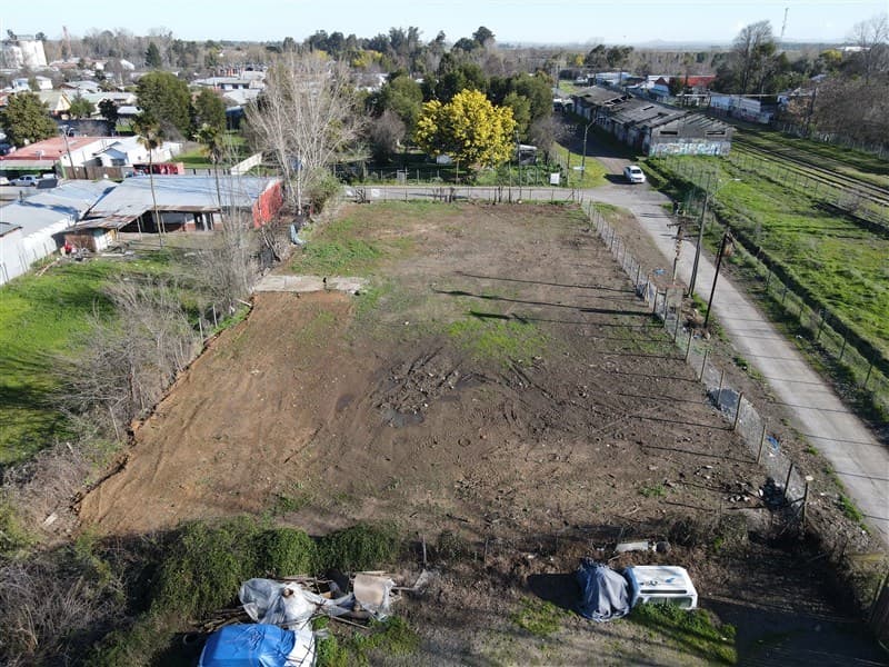 Calle Pedro Lagos sector estación 