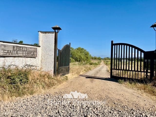 camino a mariposas calle San Alberto hasta loteo Santa Luisa