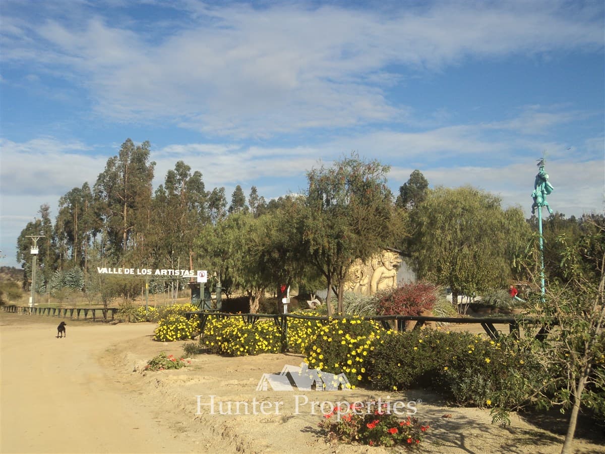 Valle de Los Artistas, Ránguil Bajo