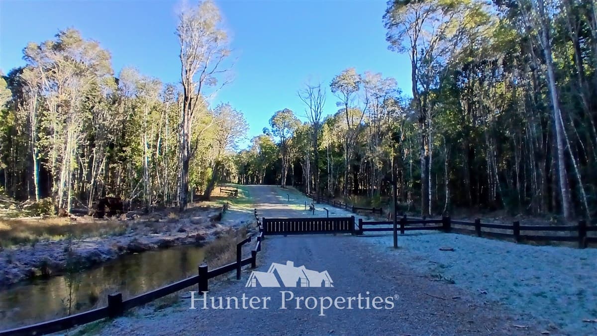 camino Las Tranqueras frente a playa Niklitschek