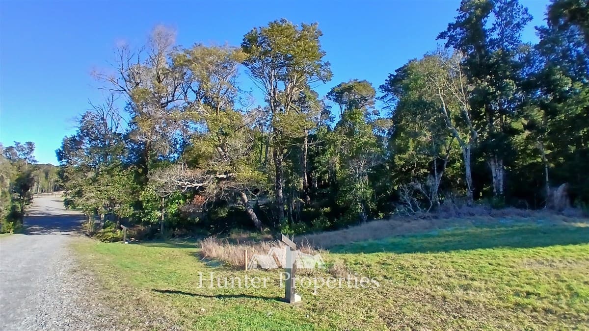 camino Las Tranqueras frente a playa Niklitschek
