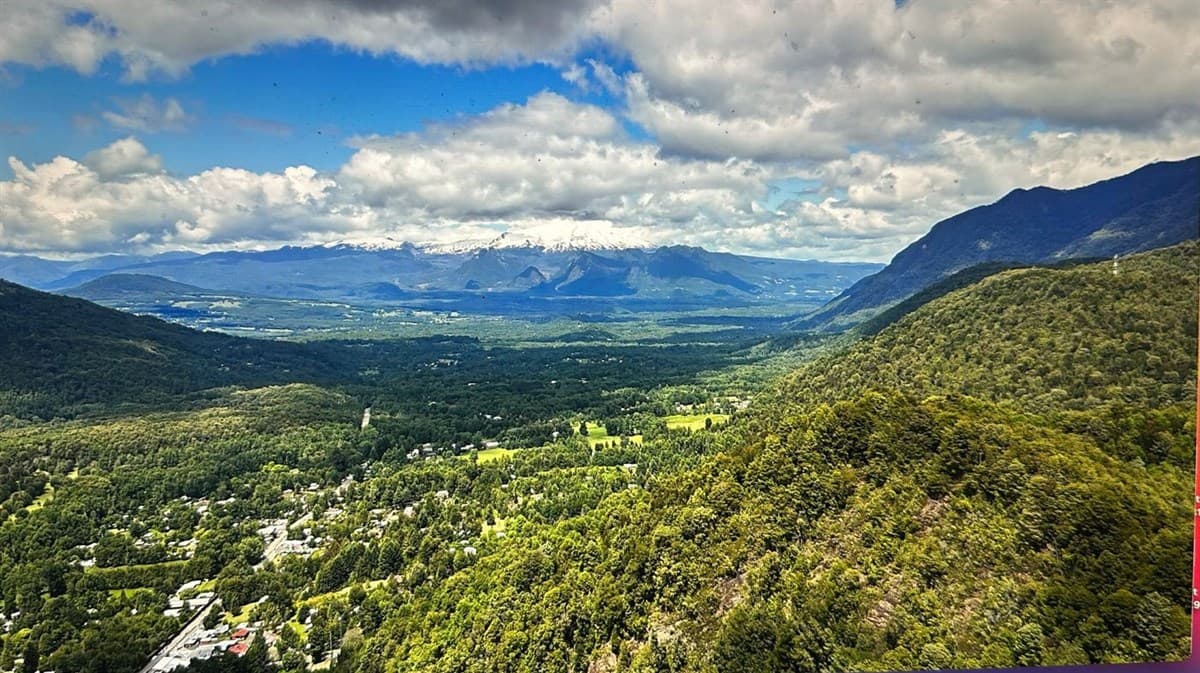 Entre Pucón y Caburgua