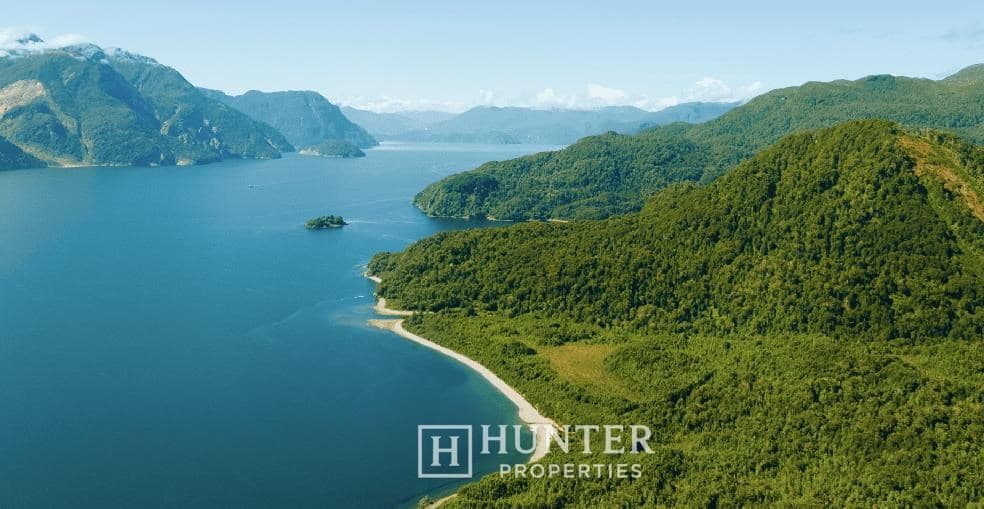 Puerto Chacabuco- Reserva Playa Blanca