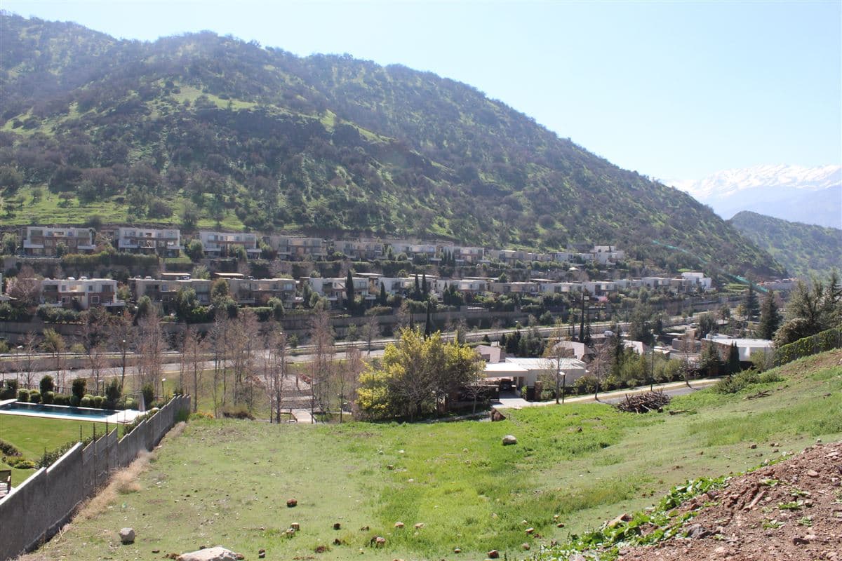 Espectacular vista al norte en Los Trapenses