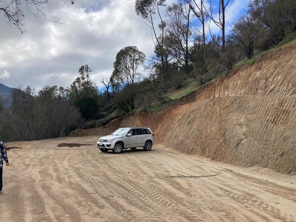 Curacaví - Túnel Zapata