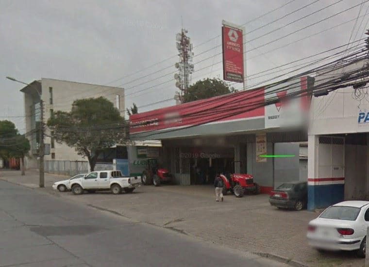Sector Estación de Rancagua