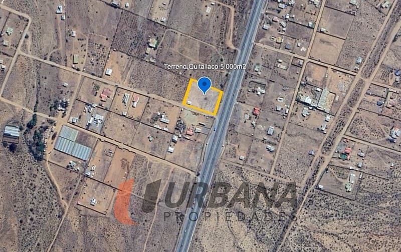 VENTA O ARRIENDO SITIO 5.000M2 RUTA 43                      