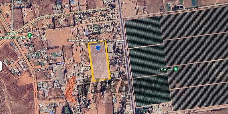 ARRIENDO AMPLIO SITIO SECTOR PAN DE AZUCAR                  