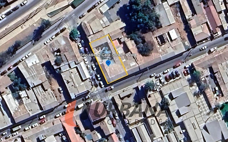 SITIO EN ARRIENDO CALLE SOCOS CON ARAUCO - OVALLE           