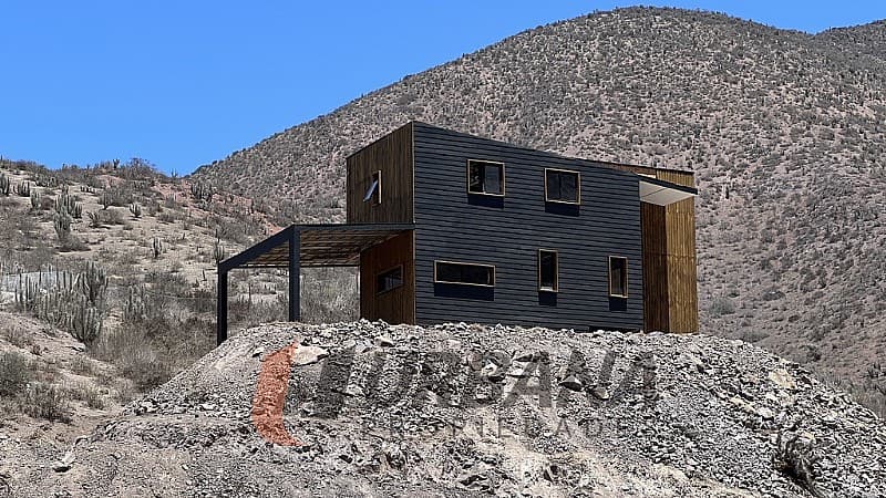 PARCELA CON CASA SEMITERMINADA ESTANCIA MIRADOR             