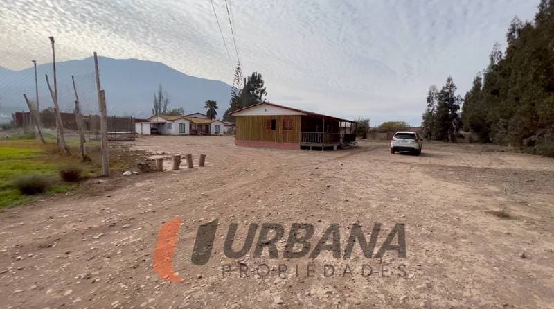 AMPLIA PARCELA SECTOR LAS ROJAS CON RUTA 41                 