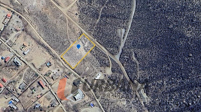 SITIO EN VENTA GRAN TERRA ELQUI                             