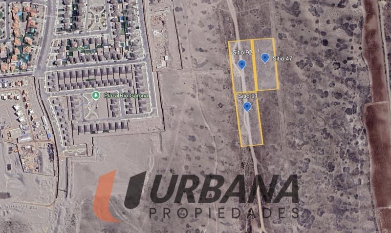 SITIOS DE 5.000M2 PARA INVERSIÓN SECTOR SERENA GOLF         