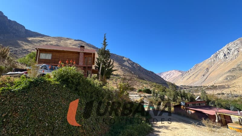 EN VENTA CENTRO TURÍSTICO EN EL MÁGICO COCHIGUAZ - ELQUI    