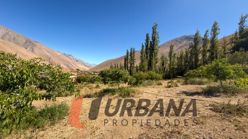 PARCELA EN HORCÓN ALTO VALLE DEL ELQUI                      