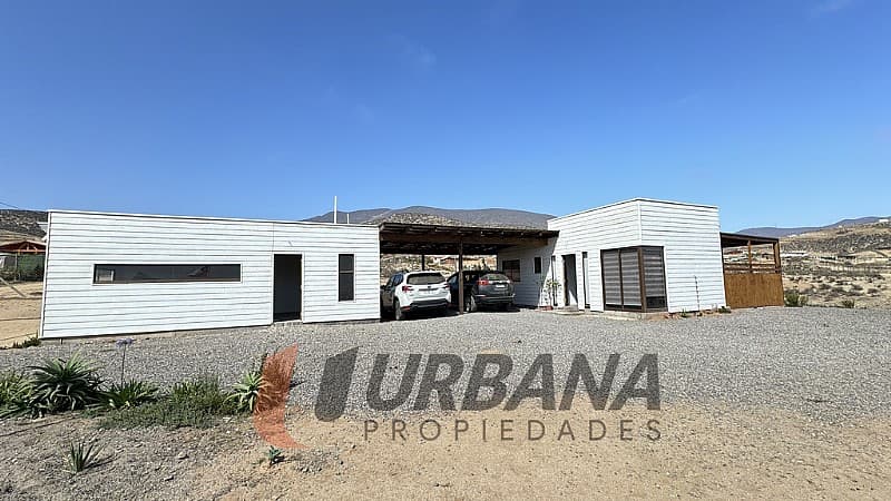 PARCELA EN SANTA MONICA - QUILACAN LA SERENA                