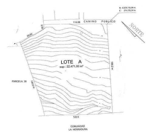 AMPLIO TERRENO SECTOR RINCONADA                             