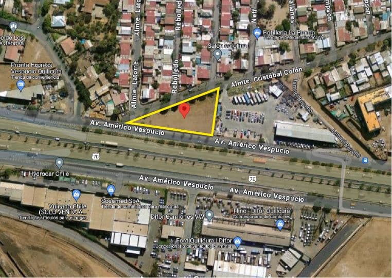 C. Américo Vespucio / Almirante Latorre