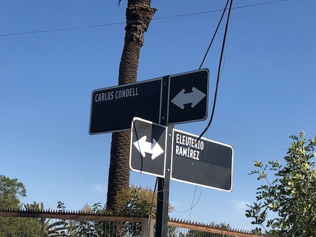 Eleuterio Ramírez esquina Carlos Condell 