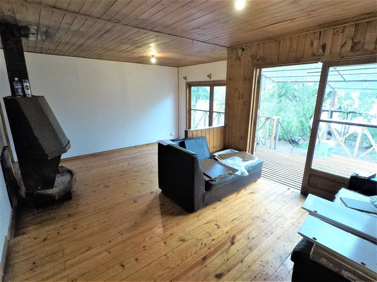 Camino a Farellones Km 8