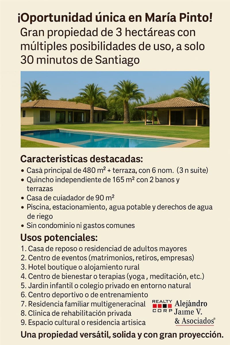 El Rosario - Parcelas 12 y 13