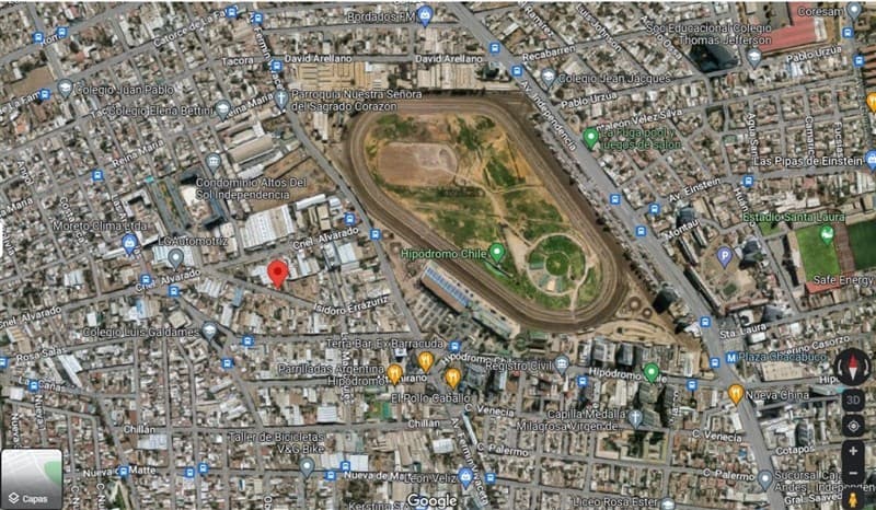 Av. Fermín Vivaceta y Cnel. Alvarado