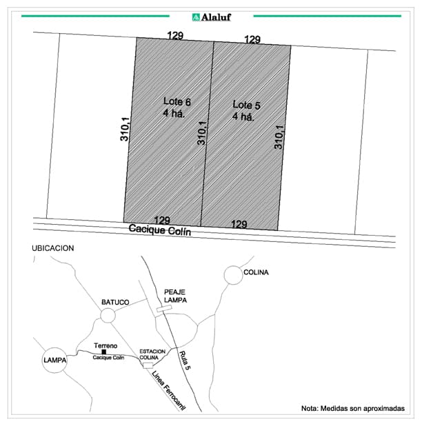 SECTOR CACIQUE COLíN-SANTA INéS