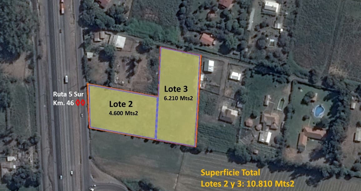 SECTOR RUTA 5 SUR KM. 46