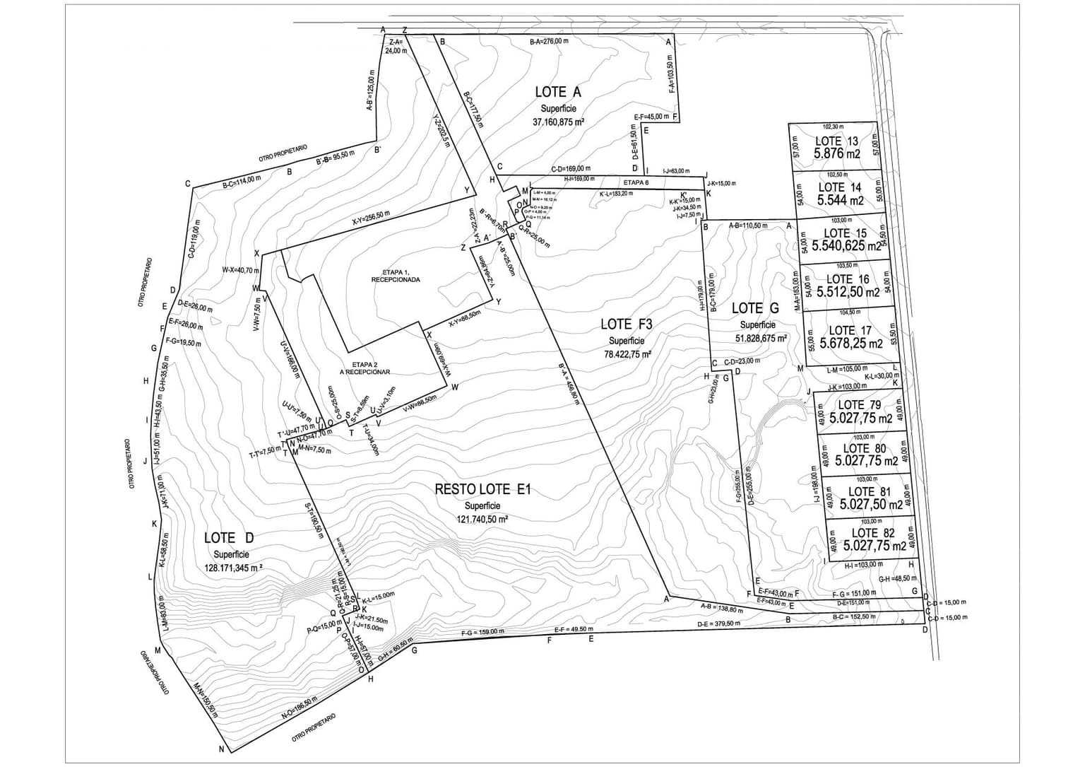 SECTOR CAMINO SAN RAMóN