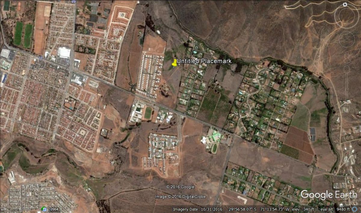 SECTOR CERRO GRANDE, SAN JOAQUIN