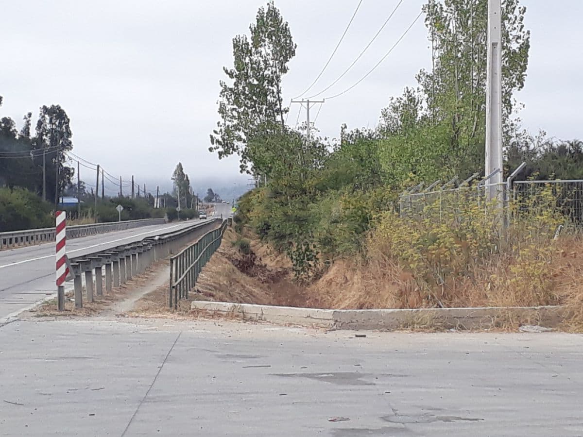 SECTOR RUTA 68  KM 78