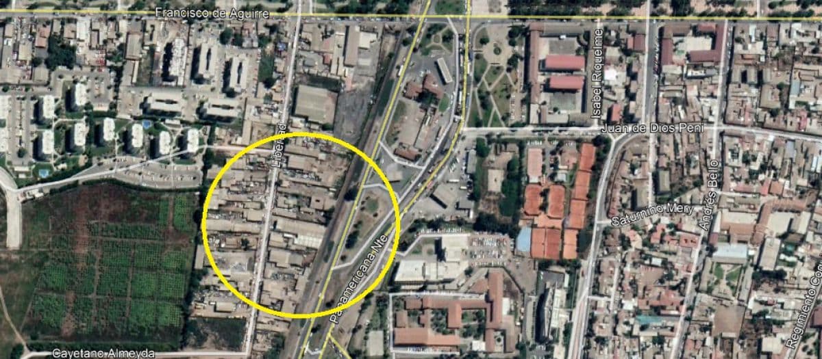 SECTOR MALL PUERTA DEL MAR  /  SODIMAC