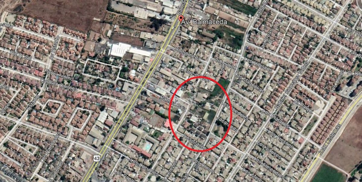 SECTOR CUATRO ESQUINAS / BALMACEDA