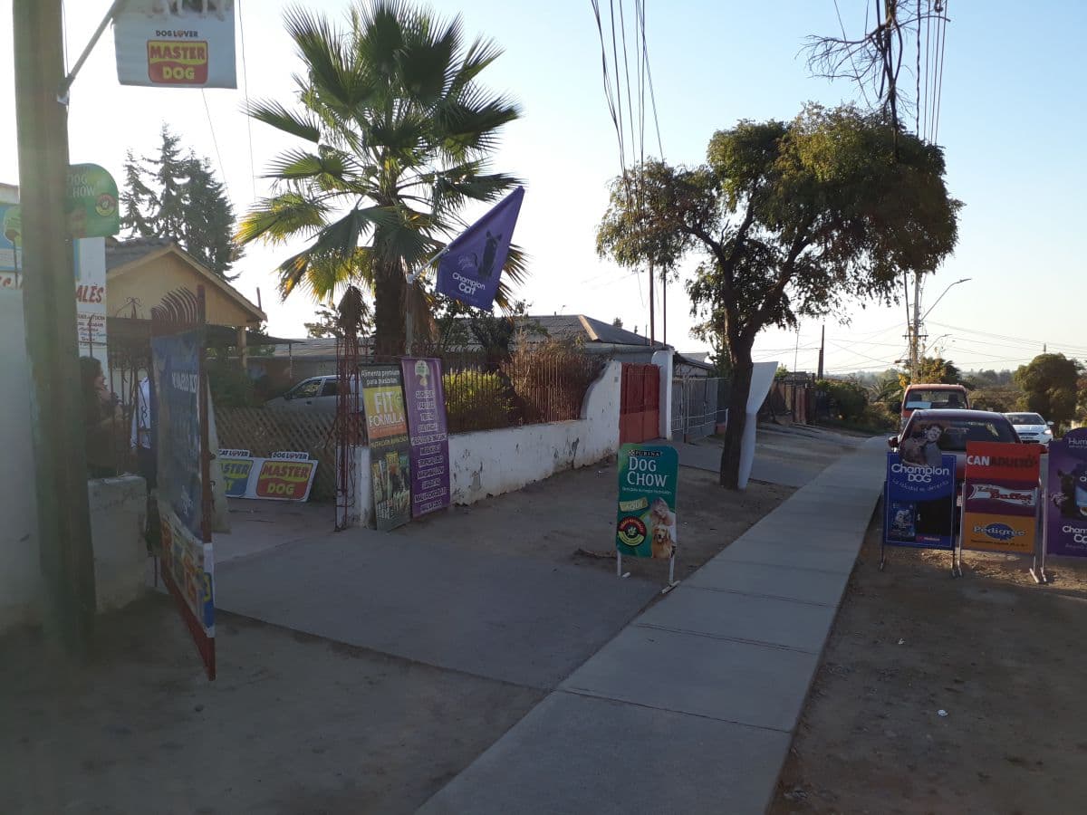 SECTOR AV. PAJARITOS CERCANO 4 CUADRAS APROX.