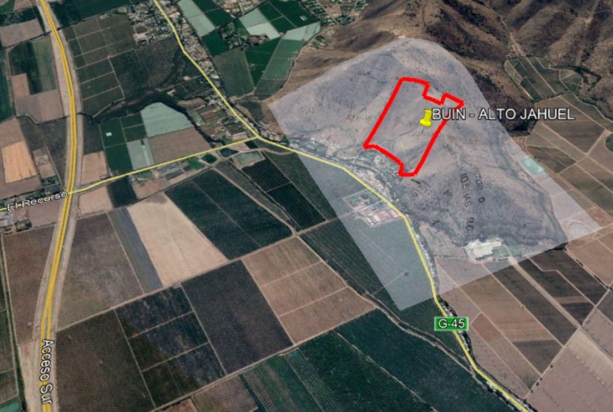 SECTOR ALTO JAHUEL BUIN