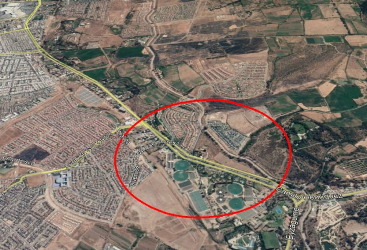 SECTOR CAMILO HENRíQUEZ - EYZAGUIRRE