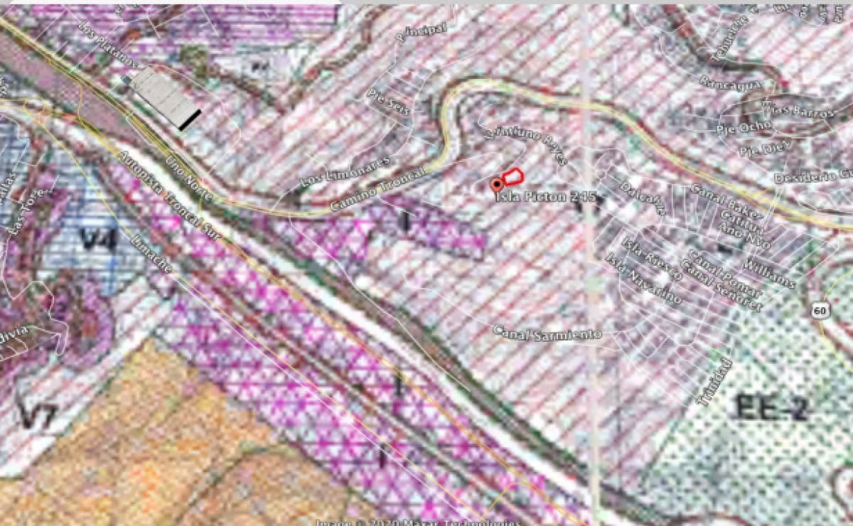 SECTOR TRONCAL SUR ANTIGUO, LIMONARES