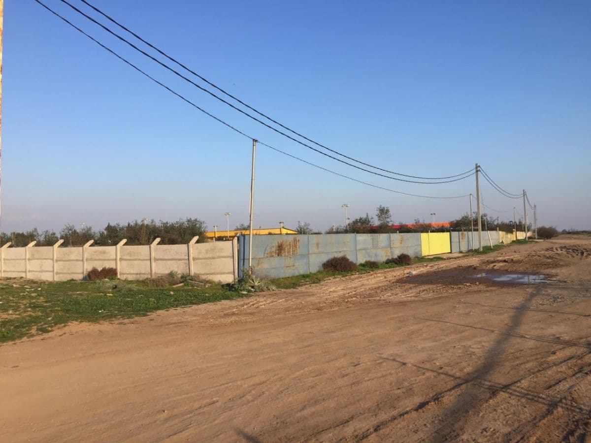 SECTOR FRENTE A HUMEDAL