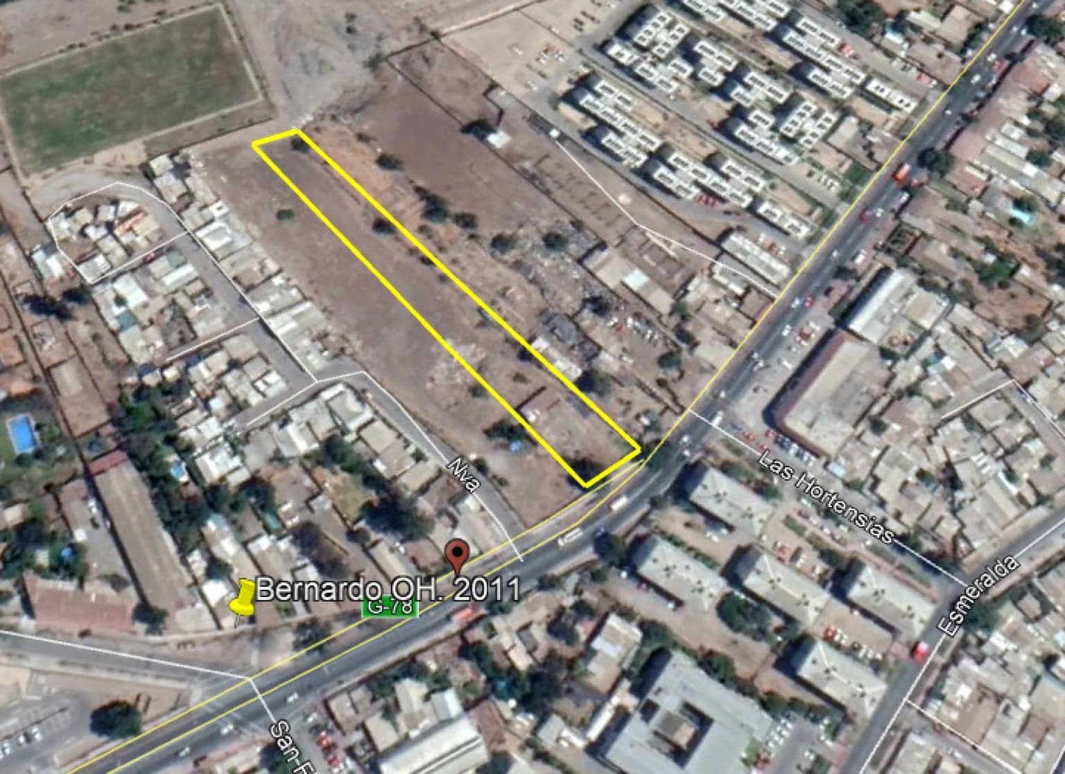 SECTOR PLAZA TALAGANTE 