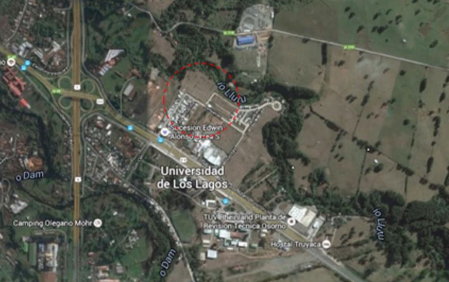 SECTOR CAMINO PUYEHUE 