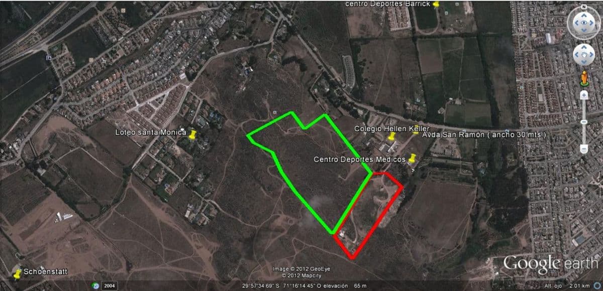 SECTOR LOMAS DE SAN JORGE 