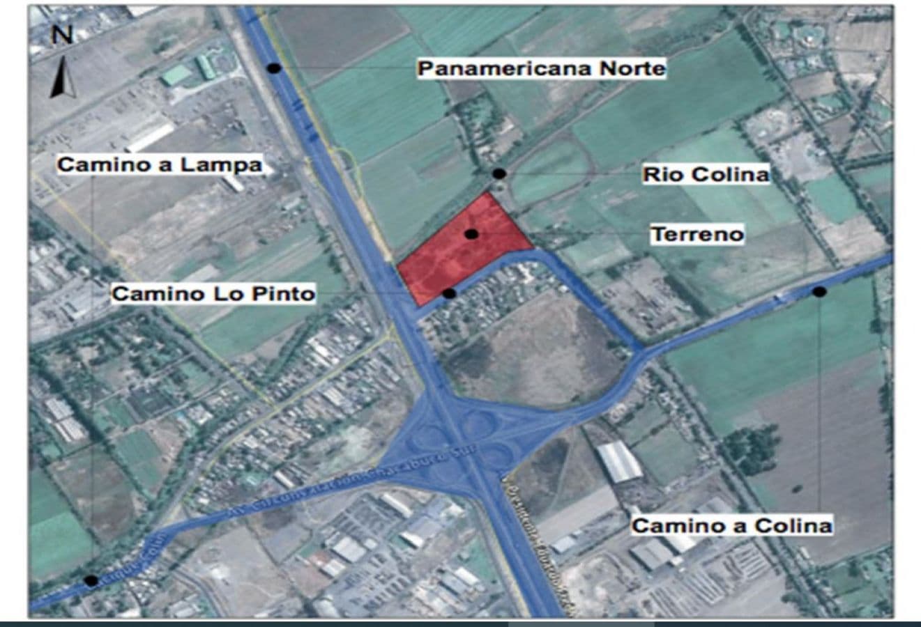 SECTOR PANAMERICANA NORTE KM 23/CRUCE LO PINTO