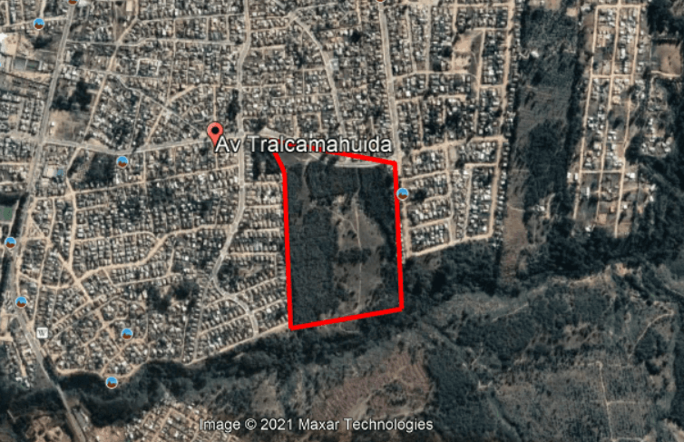 SECTOR TRALCAMAHUIDA 