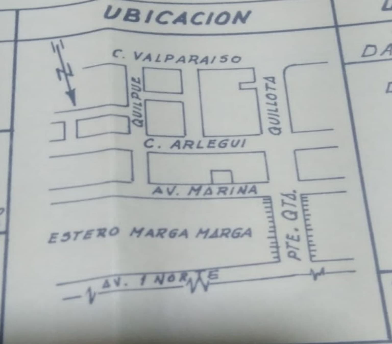 SECTOR TERMINAL DE BUSES Y HOTEL O’HIGGINS