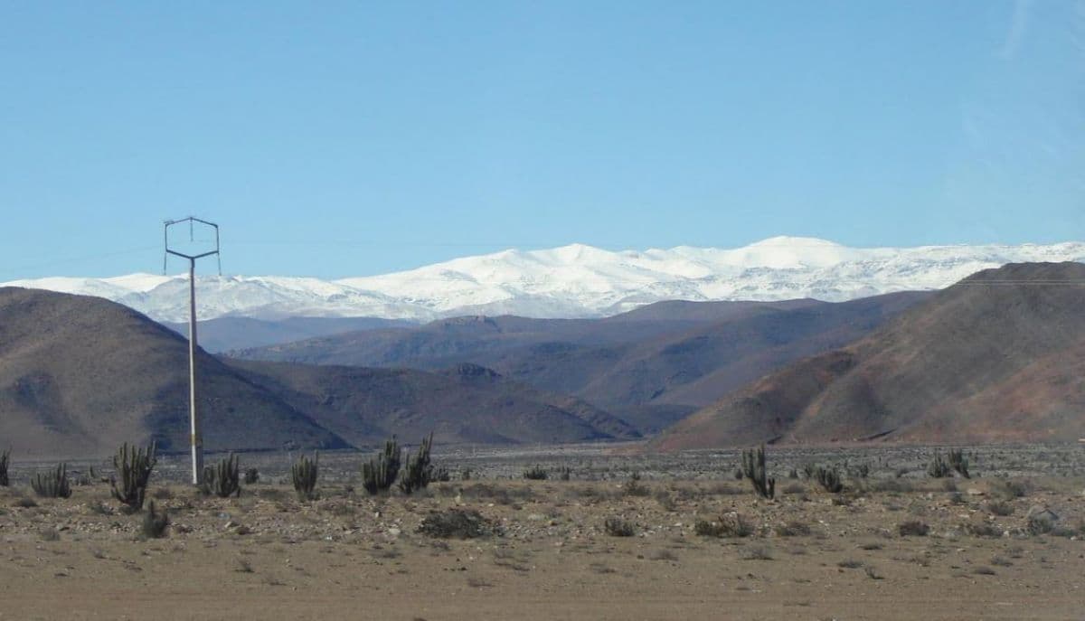 SECTOR SUBESTACIóN ELéCTRICA / PUNTA COLORADA