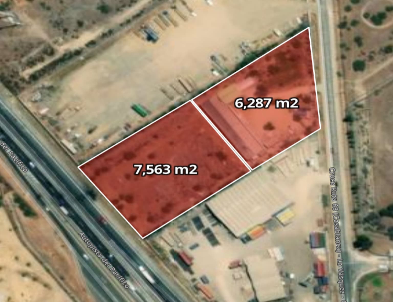 SECTOR RUTA 68, CAMINO ANTIGUO, FUNDO LA ROTUNDA