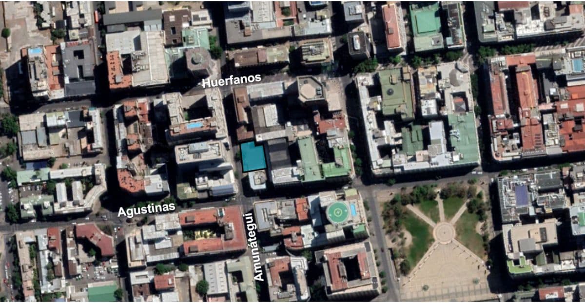 CALLE AGUSTINAS / AMUNáTEGUI